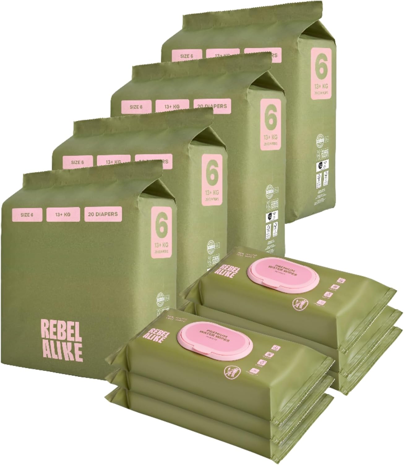 Rebelalike Supply Box maat 6