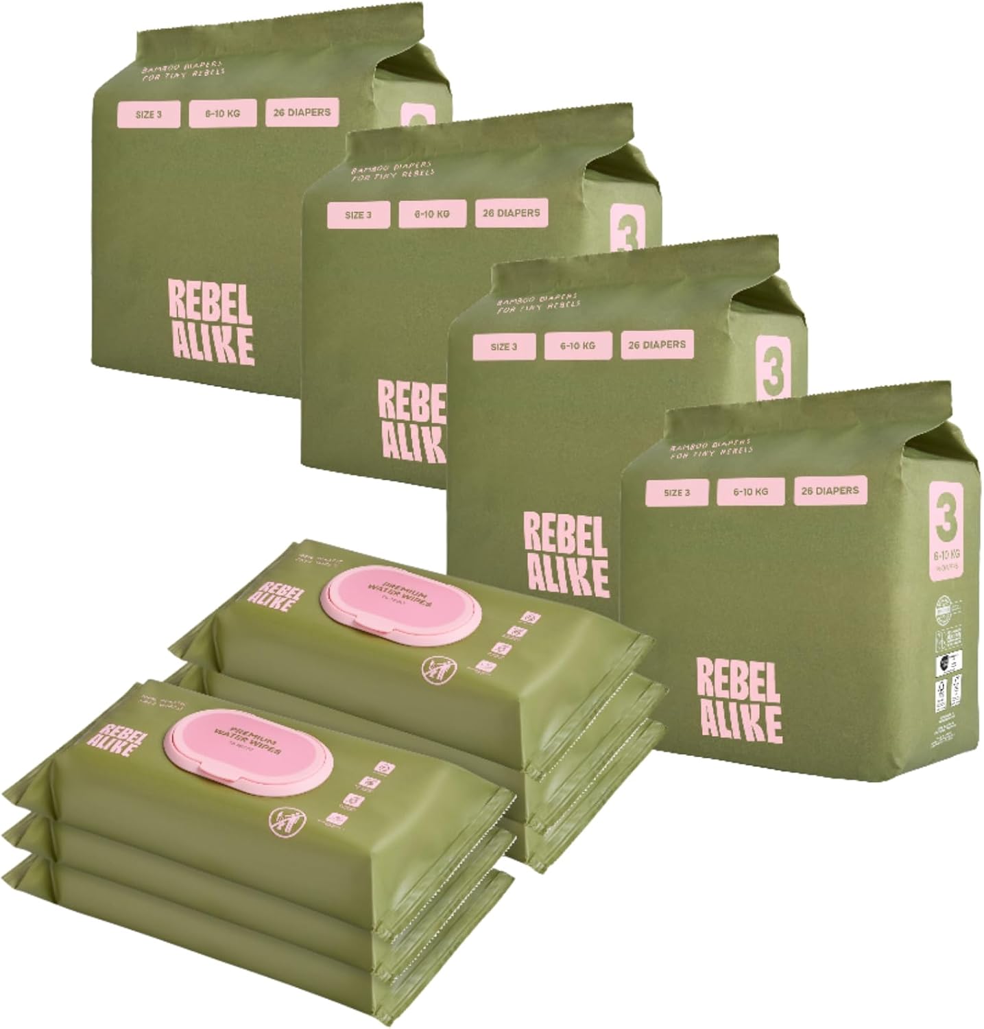 Rebelalike Supply Box maat 4
