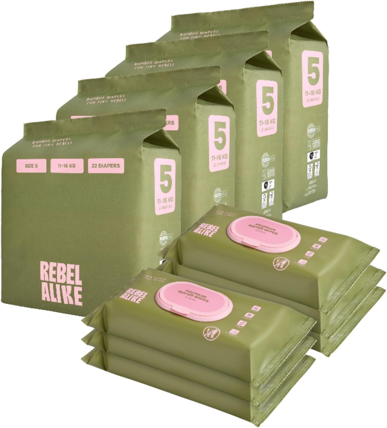 Rebelalike Supply Box maat 5