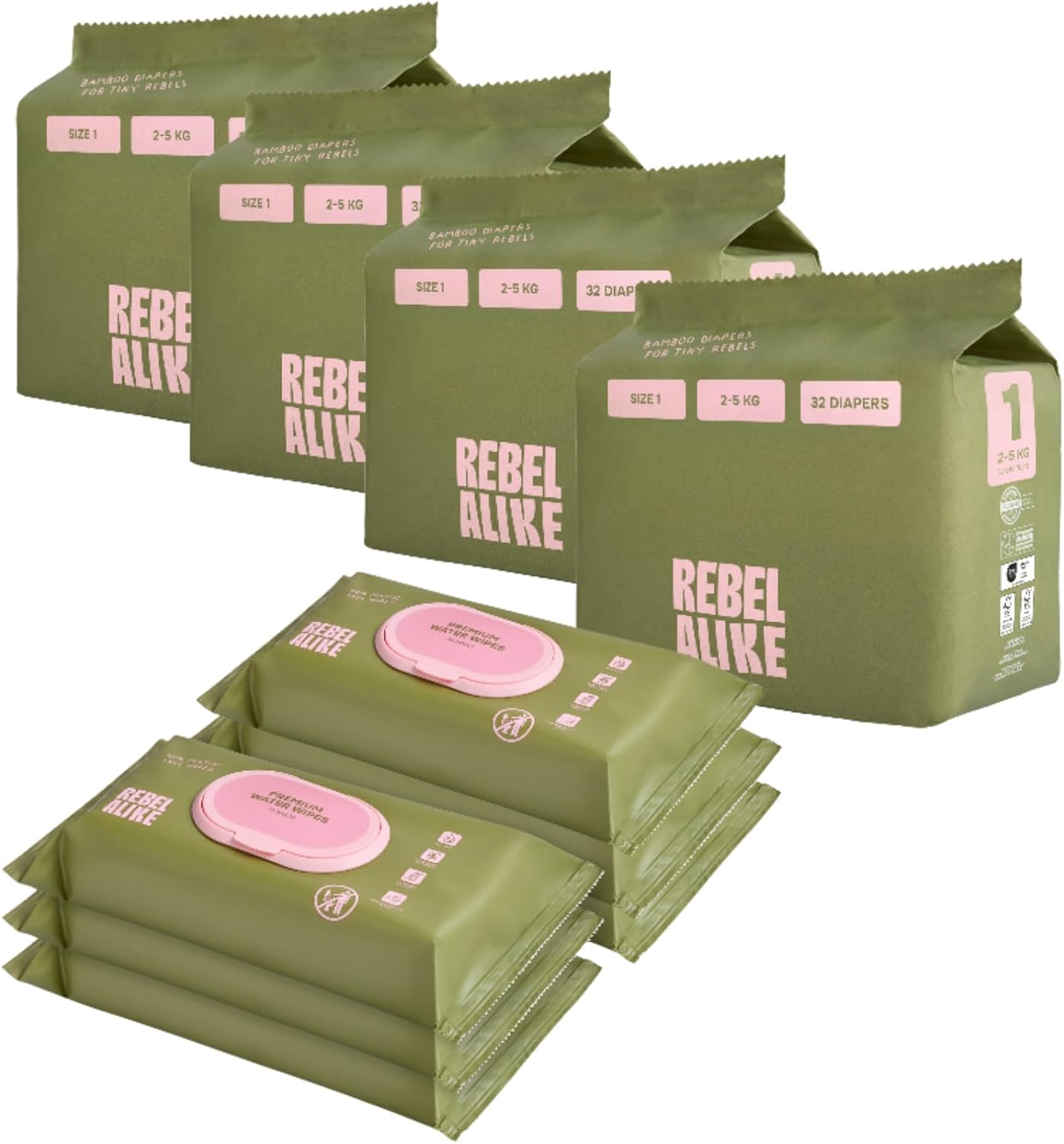 Rebelalike Supply Box maat 1