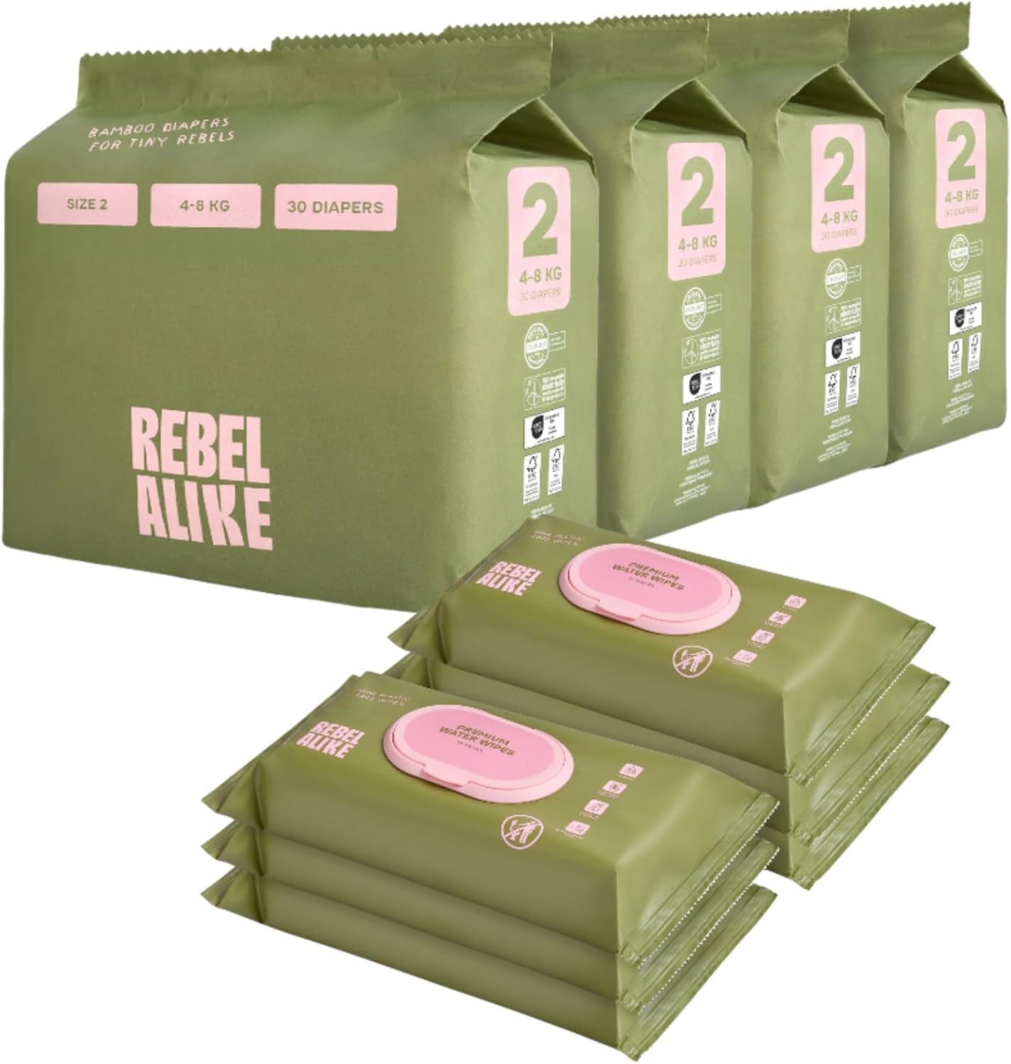 Rebelalike Supply Box maat 2