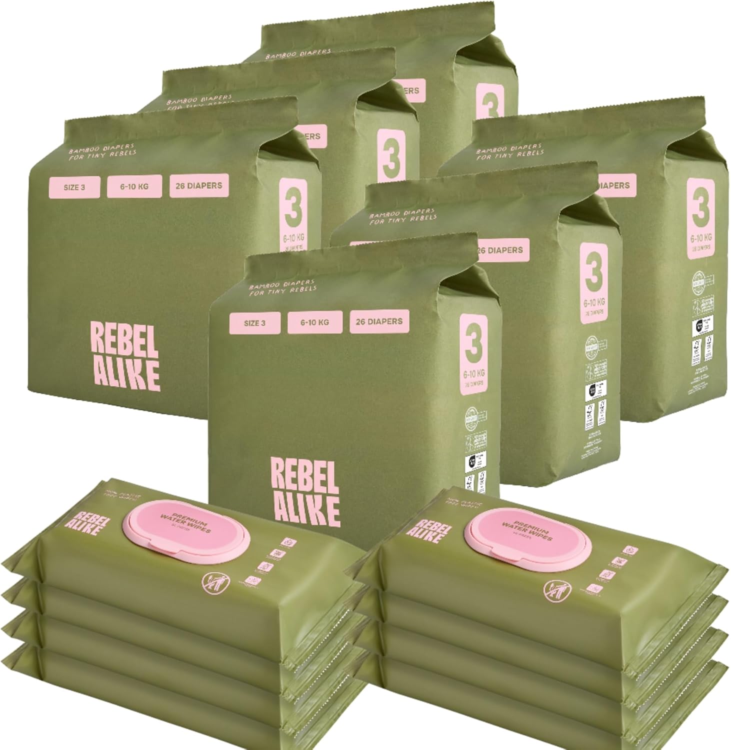 Rebelalike Full Box maat 3
