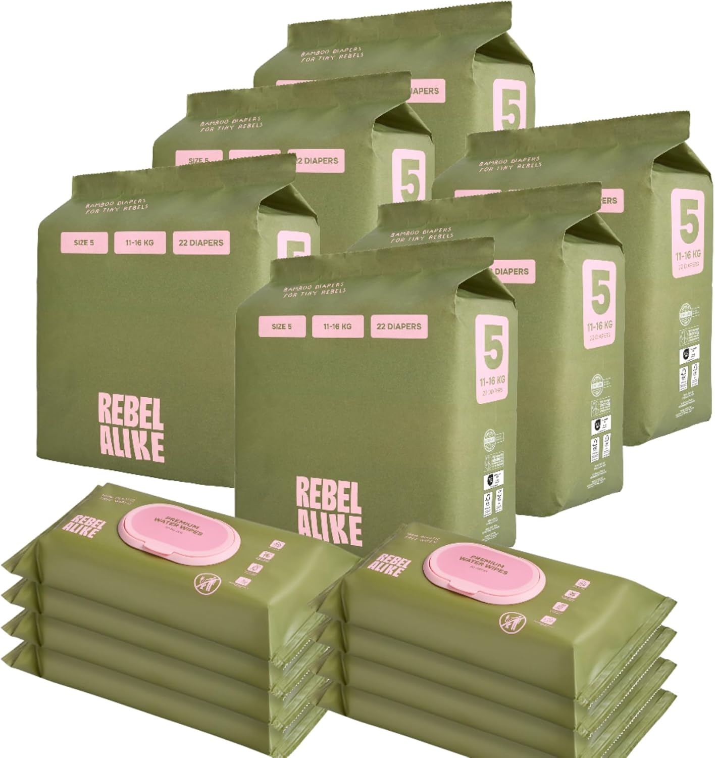 Rebelalike Full Box maat 5