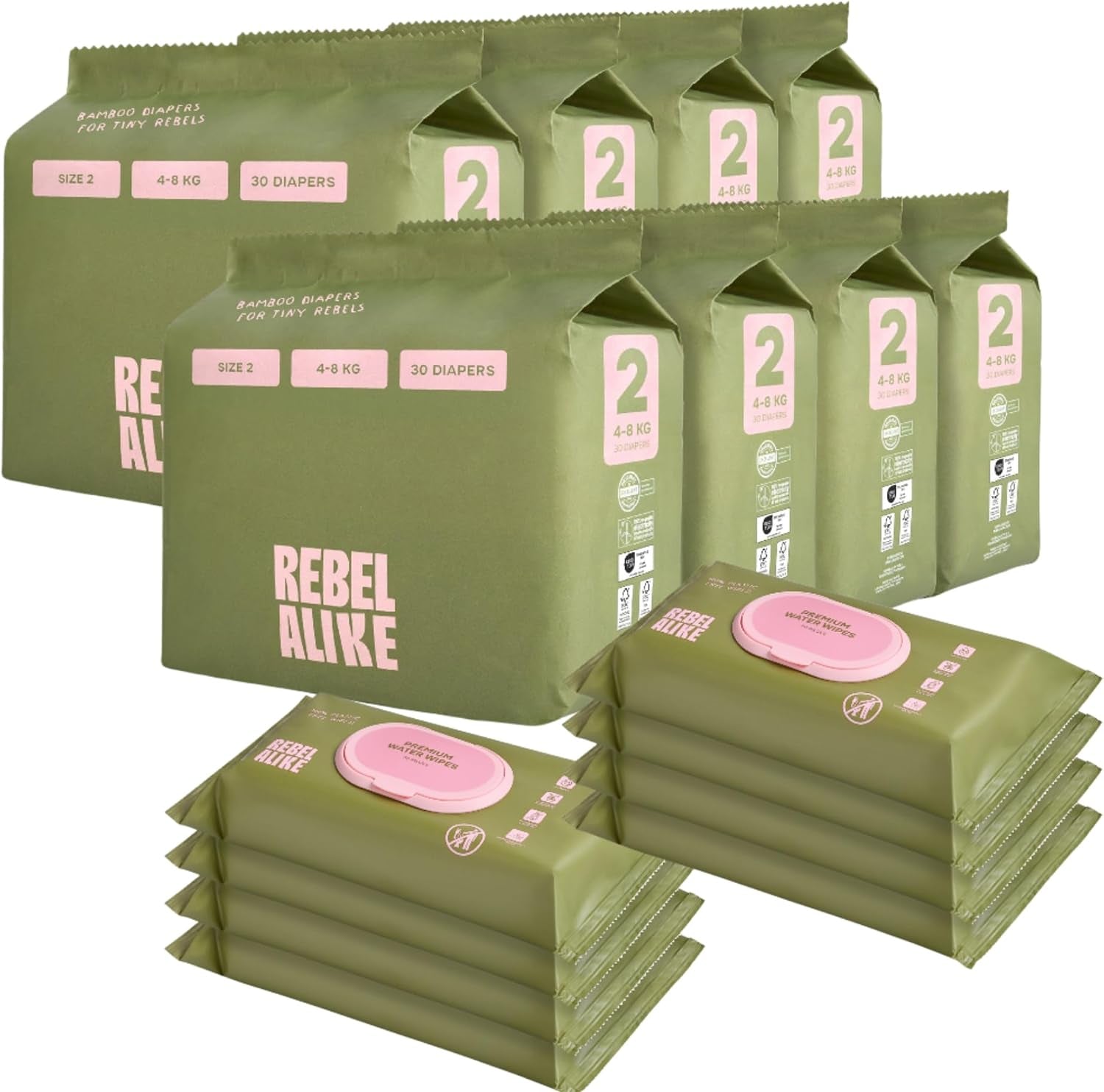 Rebelalike Full Box maat 2