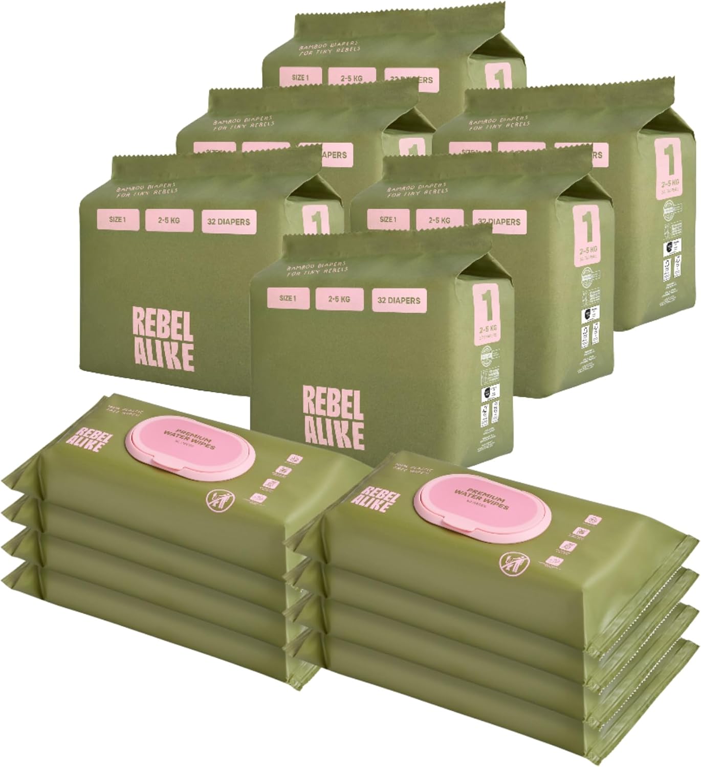 Rebelalike Full Box maat 1