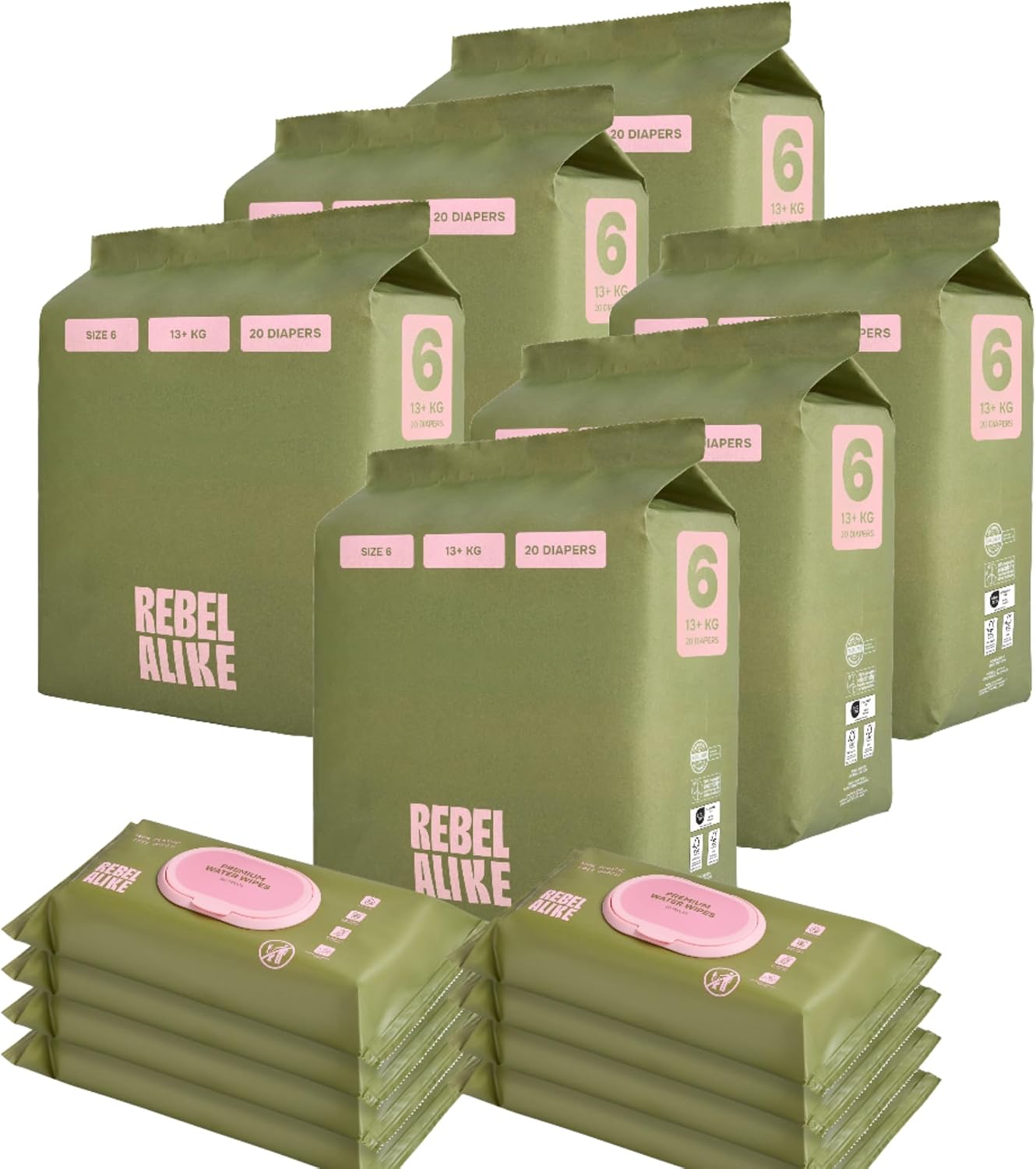 Rebelalike Full Box maat 6