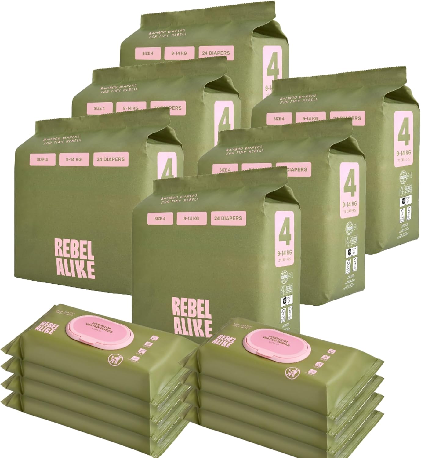 Rebelalike Full Box maat 4