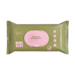 Rebelalike natural baby wipes, 50 pack front