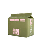 Rebelalike bamboo diapers size 1, pack