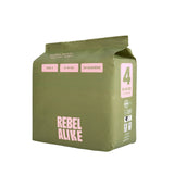 Rebelalike bamboo diapers size 4, pack