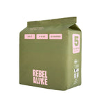 Rebelalike bamboo diapers size 5, pack