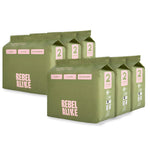 Rebelalike Full pack: six packs of bamboo diapers