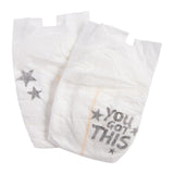 Rebelalike diaper prints: stars and You Got This