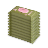 Rebelalike natural baby wipes, 10-pack