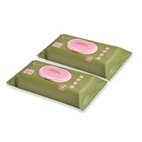 Rebelalike natural baby wipes, 2-pack
