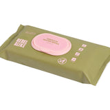 Rebelalike natural baby wipes pack, angled view