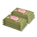 Rebelalike natural baby wipes, 6-pack