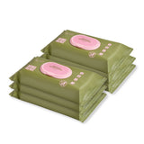 Rebelalike natural baby wipes, 6-pack